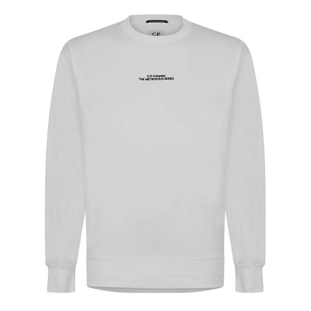 CP Company Sweatshirts - Crew Neck - White